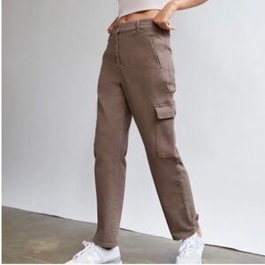 SALE ⬇️ARITZIA WILFRED FREE MODERN CARGO PANTS  BROWN - 2